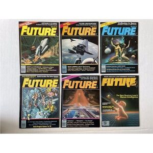 Future Magazine Collection - Set of 6 Issues